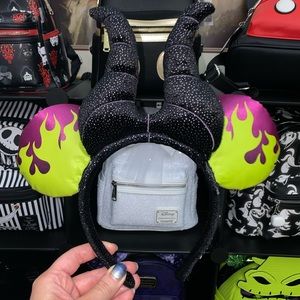 Maleficent Disney Parks Ears